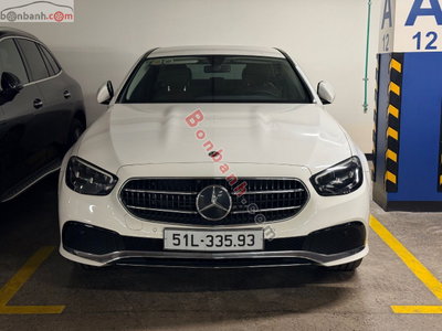 Xe Mercedes Benz E class E180 2023