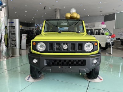 Suzuki Jimny 2024 Vàng-Đen Mới 100% - Ưu đãi Khủng