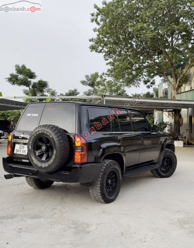 Xe Nissan Patrol SGL 4x4 2007
