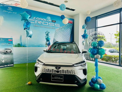Xe Toyota Corolla Cross 1.8V 2026