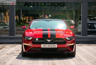 Xe Ford Mustang 2.3 EcoBoost Fastback 2020