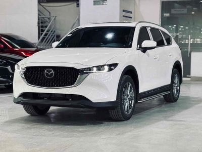 Mazda CX-8 2025 Premium Trắng