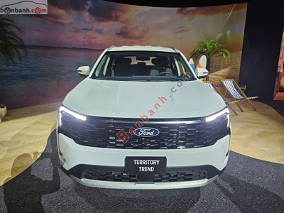 Xe Ford Territory Trend 1.5 AT 2026