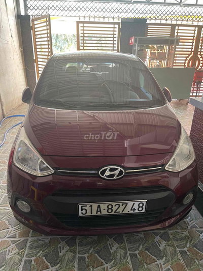 Hyundai Grand i10 Đỏ đô