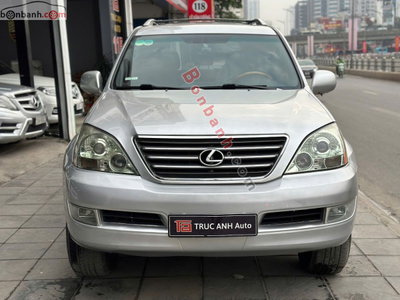 Xe Lexus GX 470 2007