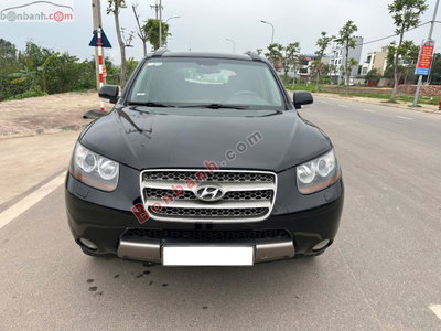 Xe Hyundai SantaFe SLX 2009