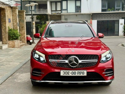 Xe Mercedes Benz GLC 300 4Matic 2017