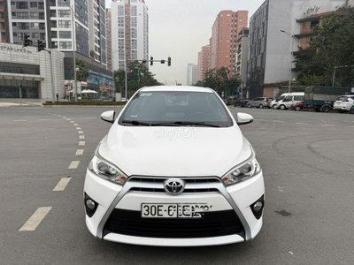 Toyota Yaris 2014 Trắng 7 vạn km