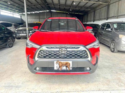 Toyota Corolla Cross Đỏ