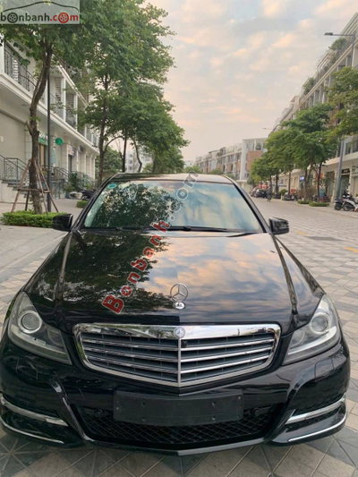 Xe Mercedes Benz C class C250 2012
