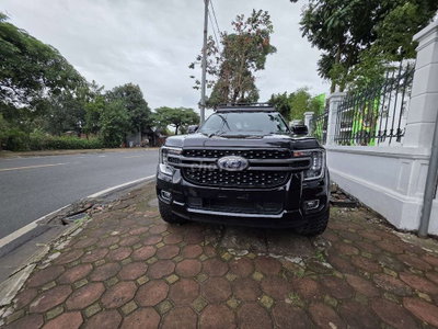Ford Ranger 2024 4x4 3.6V Đen Độ 100tr Tiền Đồ