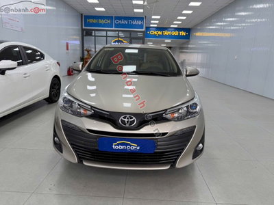 Xe Toyota Vios 1.5G 2019