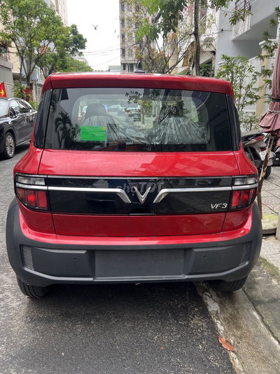 Xe điện VinFast VF3 Eco Đỏ Mới