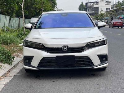 Honda Civic 2022 Bản G 57497 km Trắng
