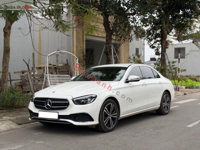 Xe Mercedes Benz E class E180 2021