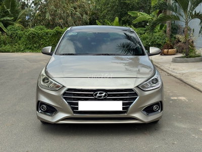 Hyundai Accent 2020 Số sàn bản full Vàng cát