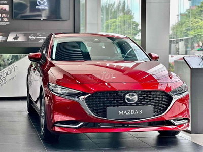 New Mazda 3 Full màu ưu đãi giảm 35 Triệu