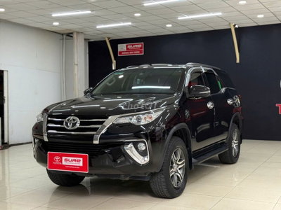 FORTUNER MÁY DẦU TỰ ĐỘNG 2018 - 1 ĐỜI CHỦ