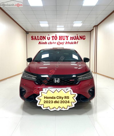 Xe Honda City RS 1.5 AT 2023