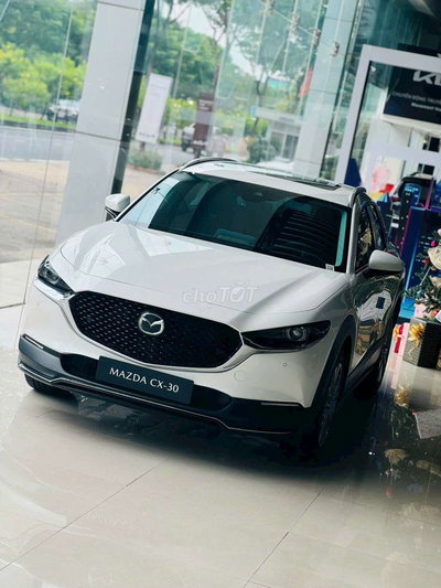 Mazda CX-30 2025 Giá Sốc - Ưu đãi tiền mặt