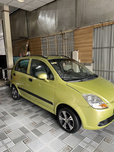 Chevrolet Spark 2009 Xanh lá