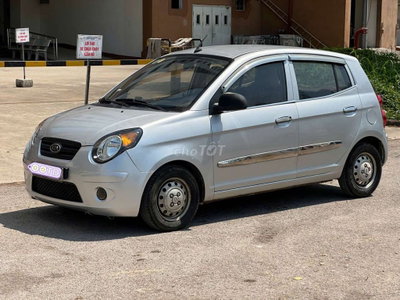 Kia Morning Van 2010 Bạc