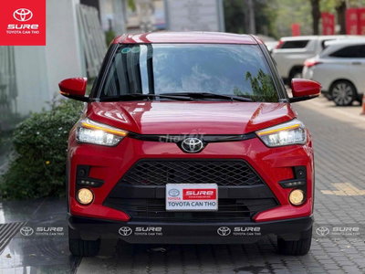 Toyota Raize Turbo 2022 Đỏ
