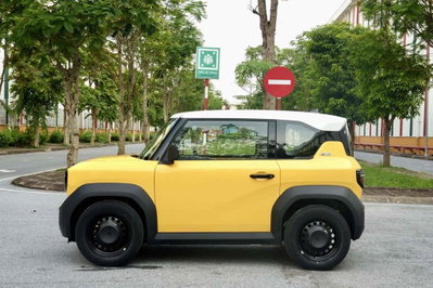 Xe điện VinFast VF3 2025 Vàng