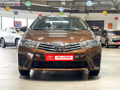 Xe Toyota Corolla altis 1.8G MT 2016