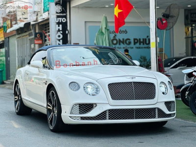 Xe Bentley Continental GTC 2007