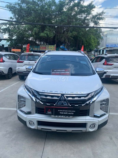 Mitsubishi Xpander Cross 2021 Trắng 25.400 km