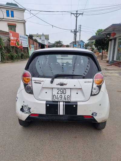 Chevrolet Spark Van 2011 Trắng