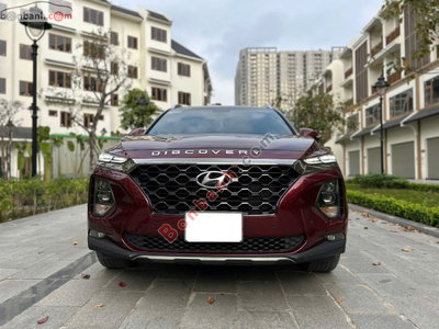 Xe Hyundai SantaFe Premium 2.2L HTRAC 2020