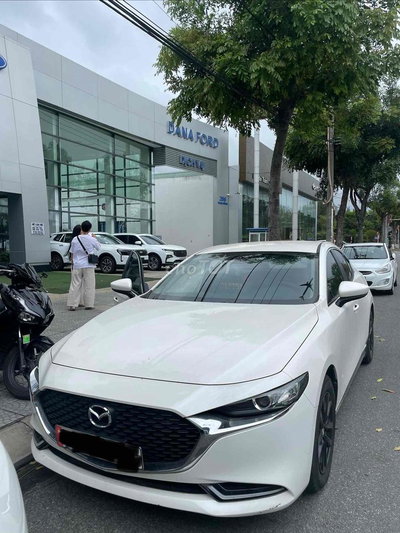 Mazda 3 2022 Luxury Trắng