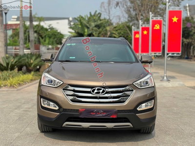 Xe Hyundai SantaFe 2.4L 4WD 2015