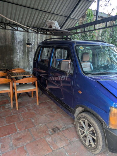 Suzuki Wagon 2004 Xanh