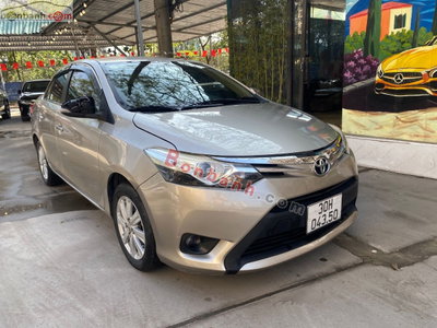 Xe Toyota Vios 1.5G 2017