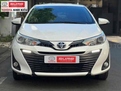Toyota Vios 2018 1.5G Trắng