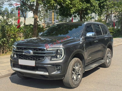 Xe Ford Everest Titanium Plus 2.0L 4x4 AT 2025