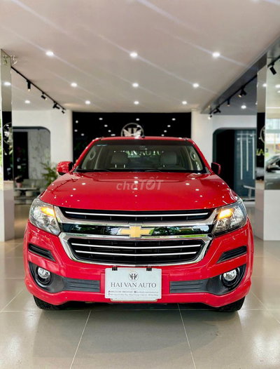 Chevrolet Colorado LT 2.5L 4x4 MT - 2017, Odo: 5v7