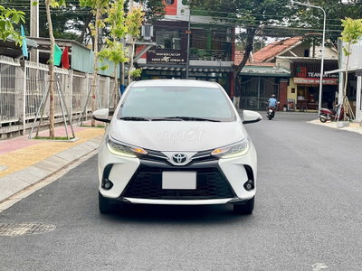 Toyota Yaris 1.5 G đời 2021 màu trắng