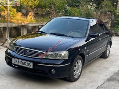 Xe Ford Laser GHIA 1.8 AT 2004