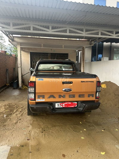 Ford Ranger 2018 Vàng đồng