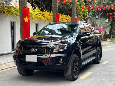 Xe Ford Ranger Wildtrak 2.0L 4x4 AT 2021
