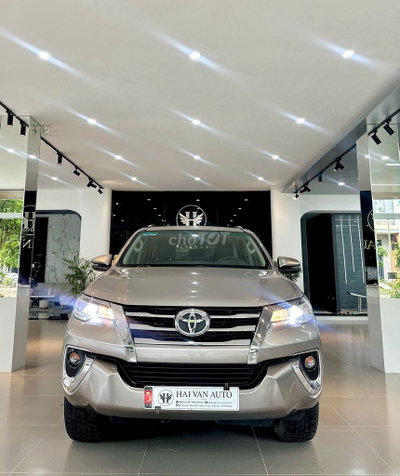 TOYOTA FORTUNER 2.4G 4x2 AT - 2019