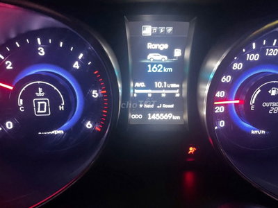 Hyundai Santafe 2015 Trắng
