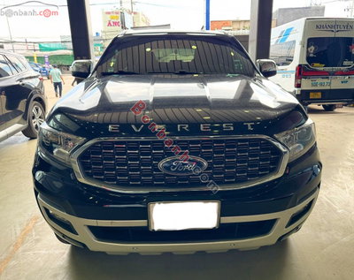 Xe Ford Everest Titanium 2.0L 4x4 AT 2022