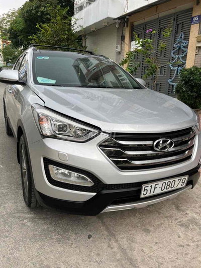 Hyundai Santa Fe Bạc 7 chỗ