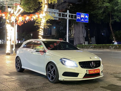 Xe Mercedes Benz A class A250 Sport AMG 2013
