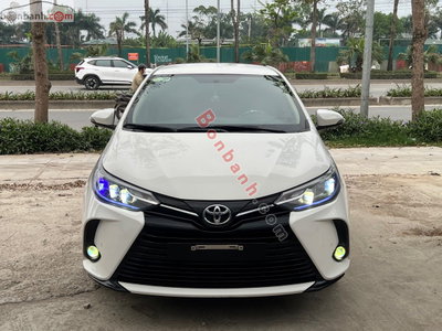 Xe Toyota Vios G 1.5 CVT 2021